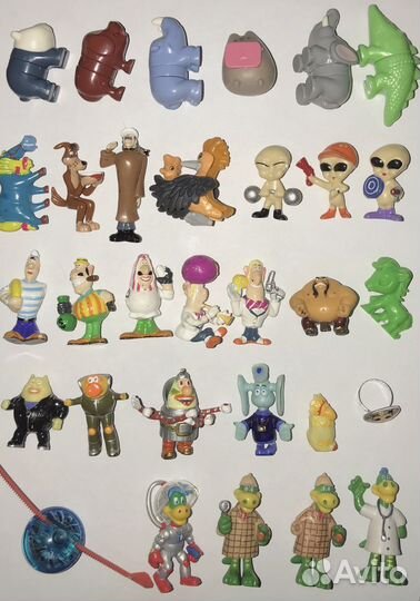 Игрушки из киндера