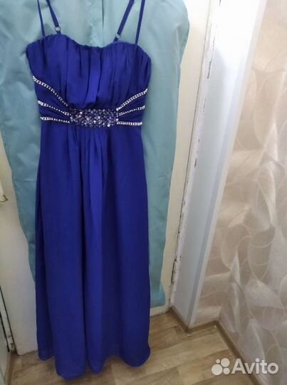 Сарафан в пол