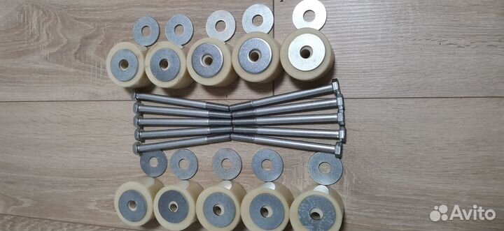 Комплект Боди лифт 40мм на Mitsubishi Pajero Sport