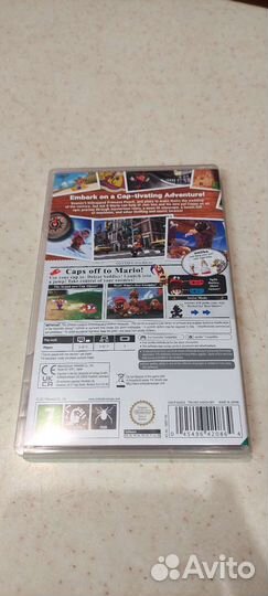 Super mario odyssey nintendo switch