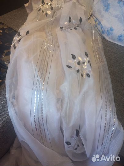 Шторы и тюль бу