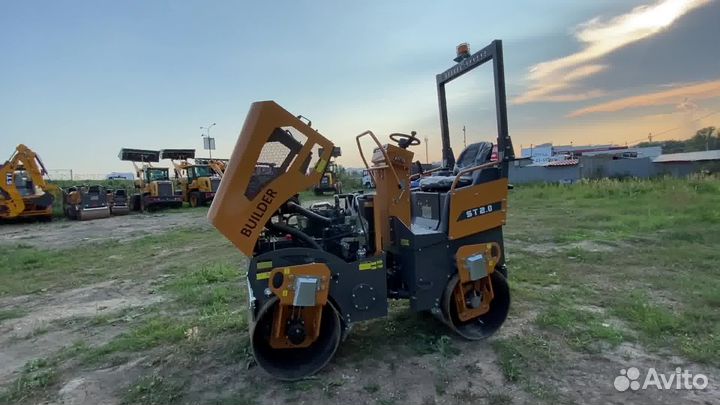 Дорожный каток BUILDER ST2.0, 2023