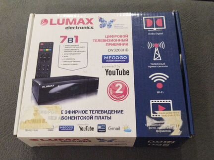 Lumax dv3208hd схема