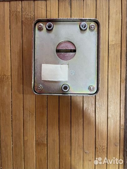 Накладка с цифровым набором шифра