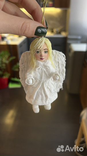 Ватные игрушки