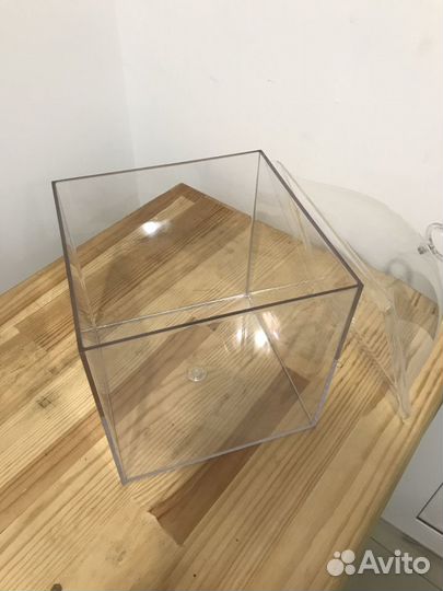 Пластиковые контейнеры для сыпучих продуктов