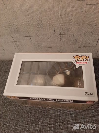 FunkoPop Geralt Vs Leshen новый не распакованный