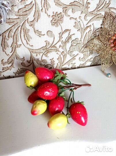 Ягоды фрукты для поделок