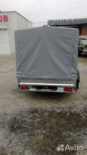 Прицеп Крепыш 2.5 плюс с высоким тентом