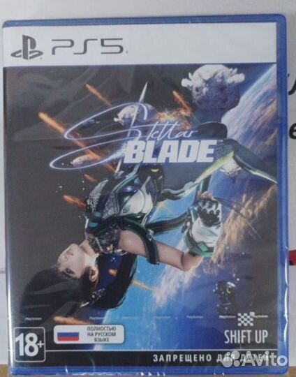 Предзаказ Диск для Ps5 Stellar Blade новый