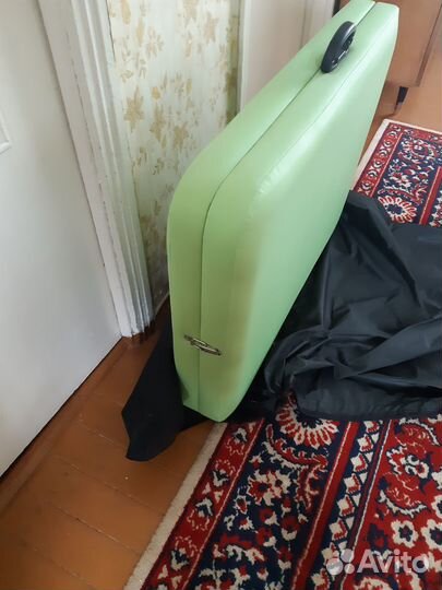 Массажный стол складной с регулировкой высоты