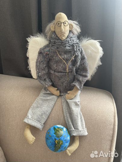 Кукла текстильная ангел