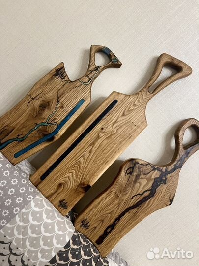 Кухонный доски из дуба