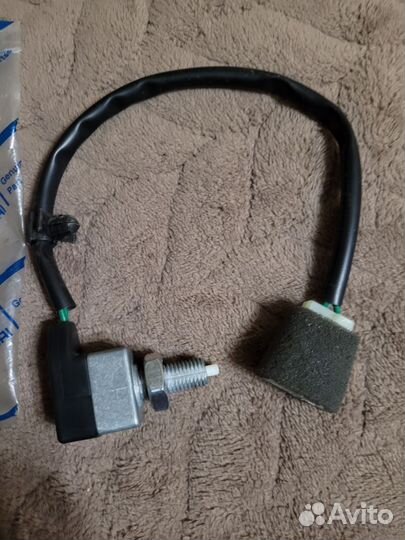 Hyundai Accent датчик стоп сигнала лягушка