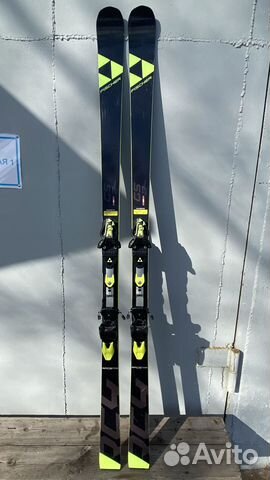 Горные лыжи fischer rc4 GS 175 R21