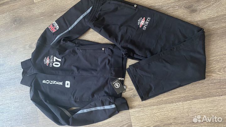 Спортивный костюм мужской новый