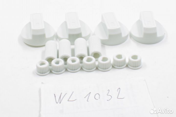 Набор ручек для всех видов плит 11001101