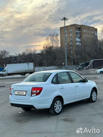 LADA Granta 1.6 МТ, 2023, 9 700 км