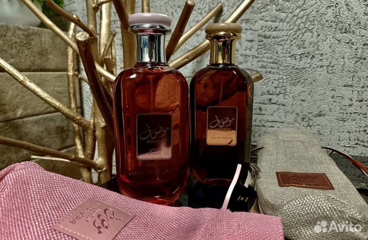 Мужзкая парфюмерия mousuf