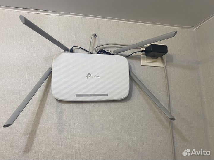 Wi-Fi роутер TP-link Archer A5, белый
