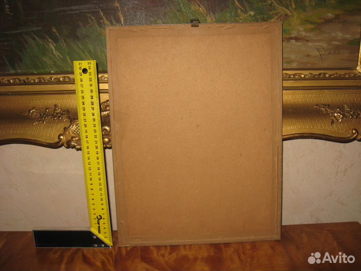 Антикварная гравюра докер вокзал