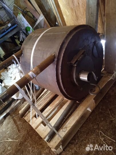 Твердотопливный котел длительного горения