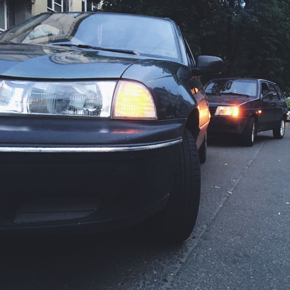 Daewoo Nexia: фото владельца