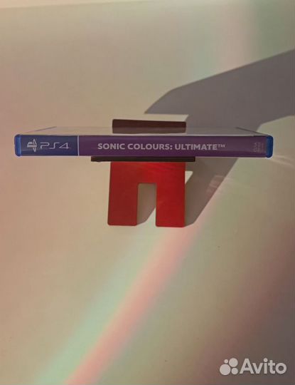 Sonic colours ultimate на ps4