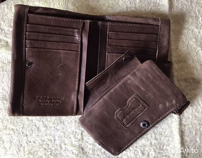 Кошелек натуральная кожа