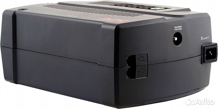 Ибп APC Back-UPS BR650CI-RS без батареи