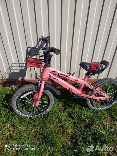 Детский велосипед