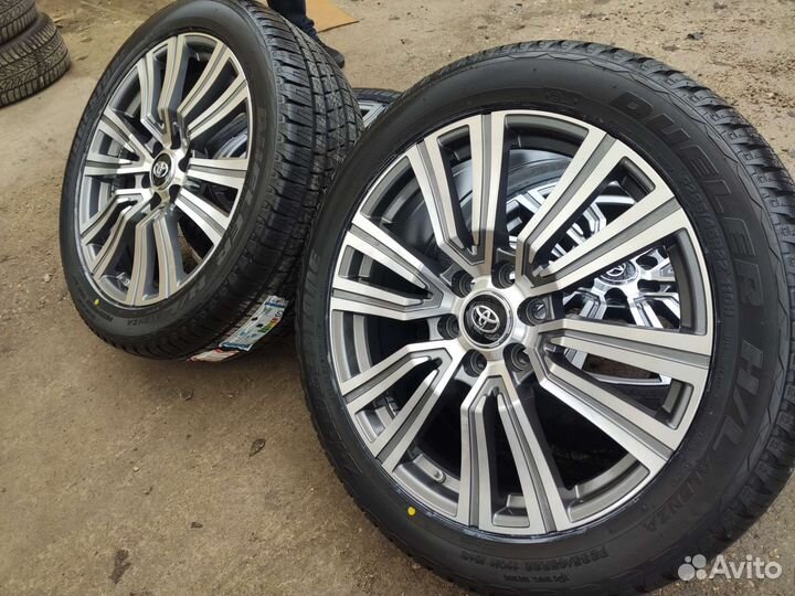 Летние колёса r22 на toyota lc 300