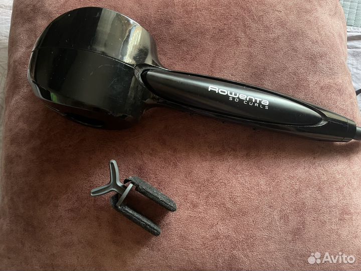 Автоматическая плойка Rowenta