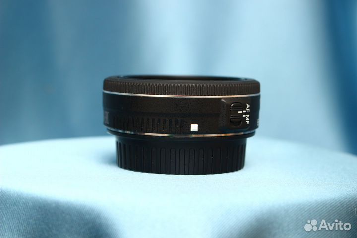 Сanon EF-S 24mm f/2.8 STM в идеале