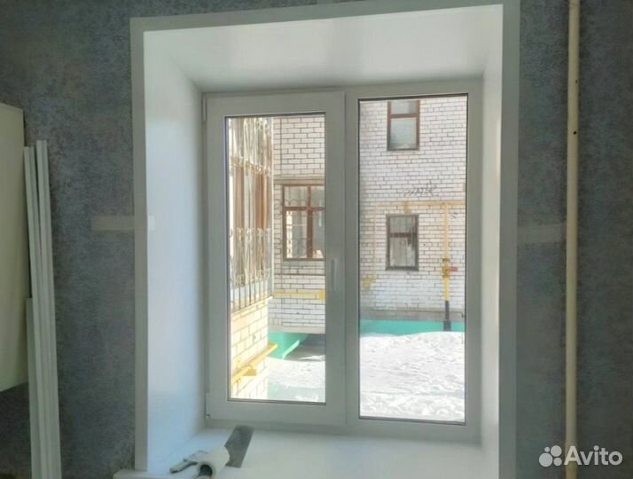 Пластиковые окна любой сложности