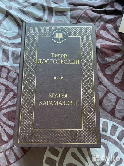 Достоевский братья карамазовы