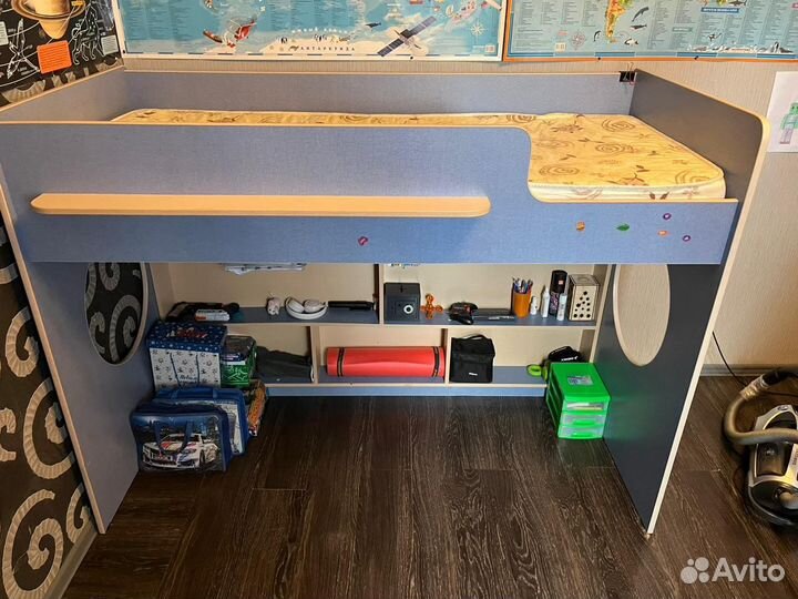 Детская кровать чердак