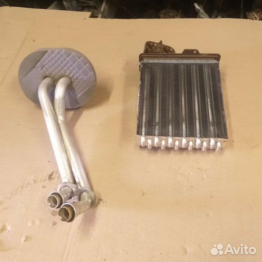 Радиатор печки рено логан сандеро