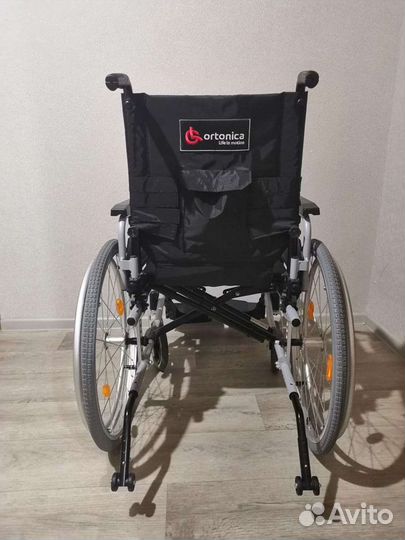Инвалидная коляска складная бу