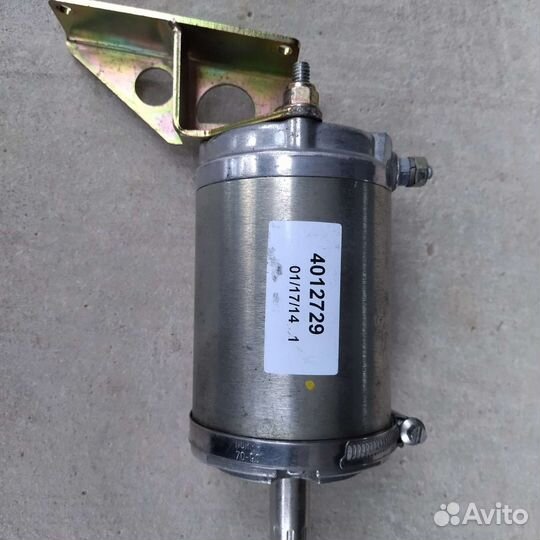 Электростартер снегохода Polaris