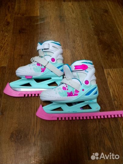 Коньки детские раздвижные