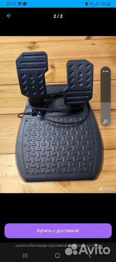Руль ThrustMaster TMX Force Feedback
