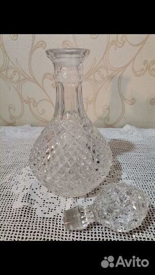 Графин штоф Чехия Богемия