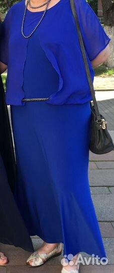 Платье женское вечернее 62 64 размер