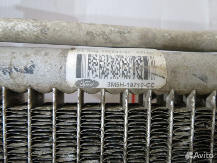 Радиатор кондиционера Ford Focus 2