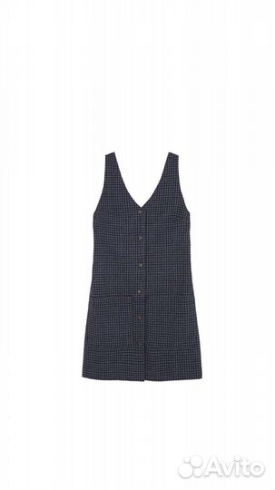 Платье gocco 140 см новое шерсть