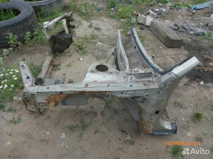 Лонжерон передний левый Hyundai Elantra XD G4ED