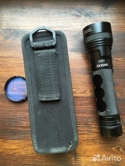 Фонарь eagtac SX25A6