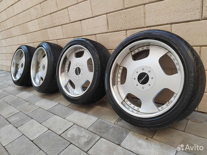 Lehrmeister с полкой,разноширокие диски колеса