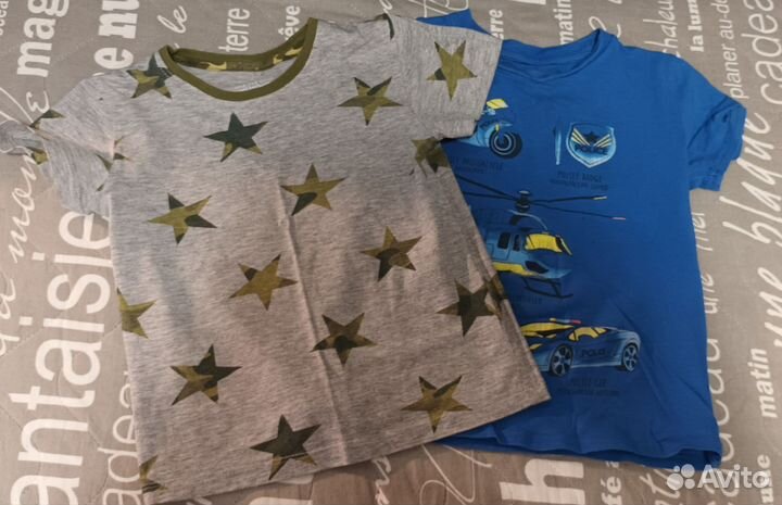 Пакет вещей на рост 104